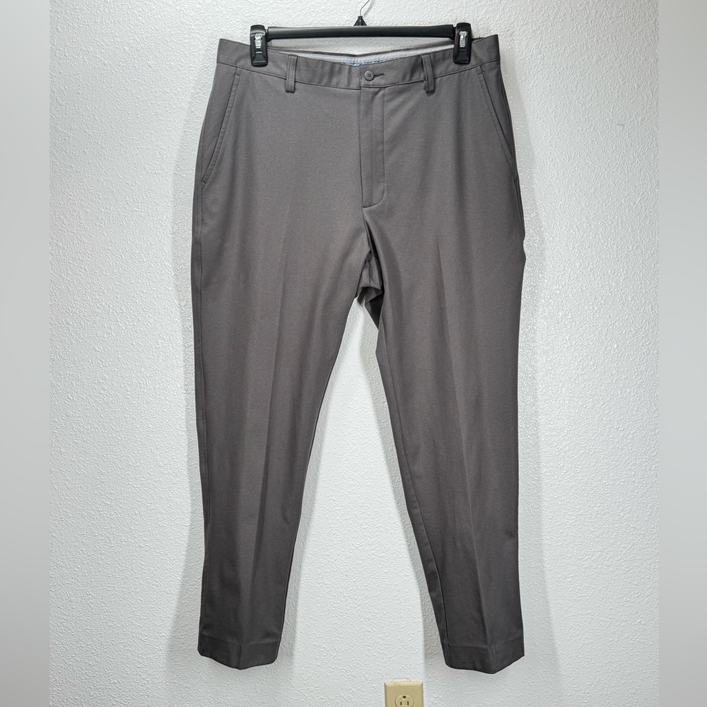 Foot Joy Performance Golf Athletic Charcoal Pants 36x Altered to 30 Midweight